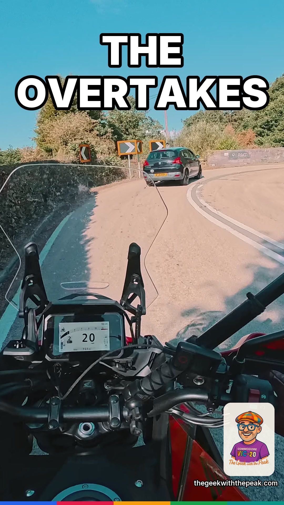 The overtakes
