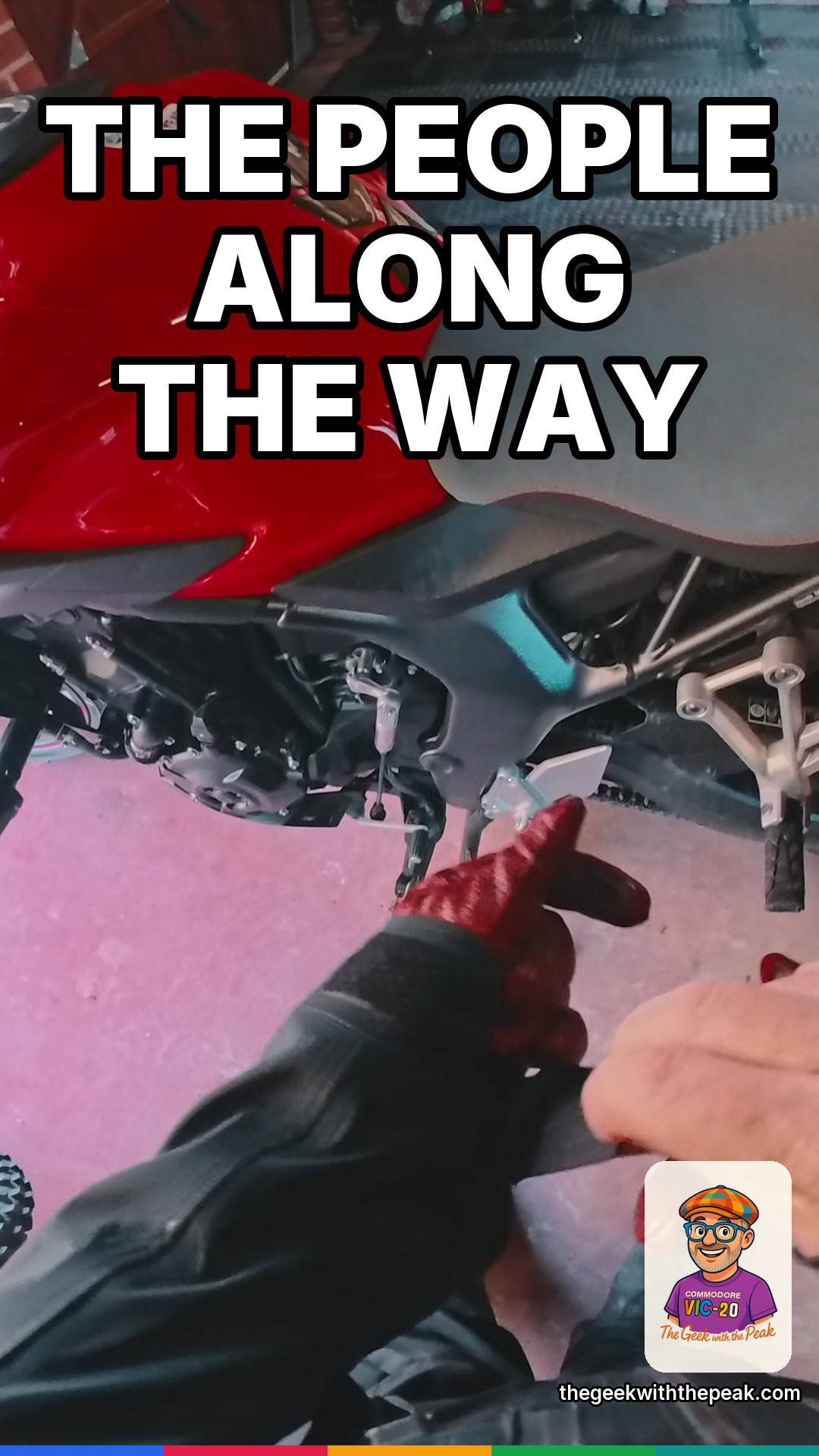 The people along the way