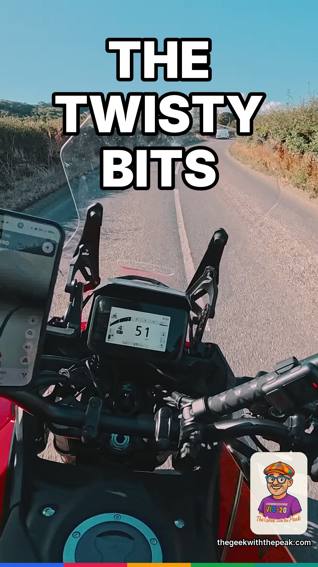 The twisty bits
