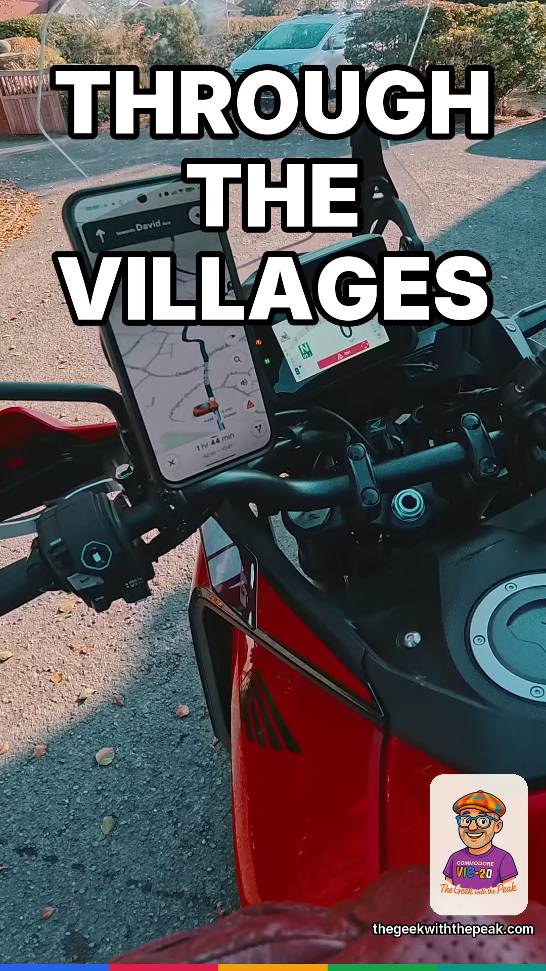 Through the villages