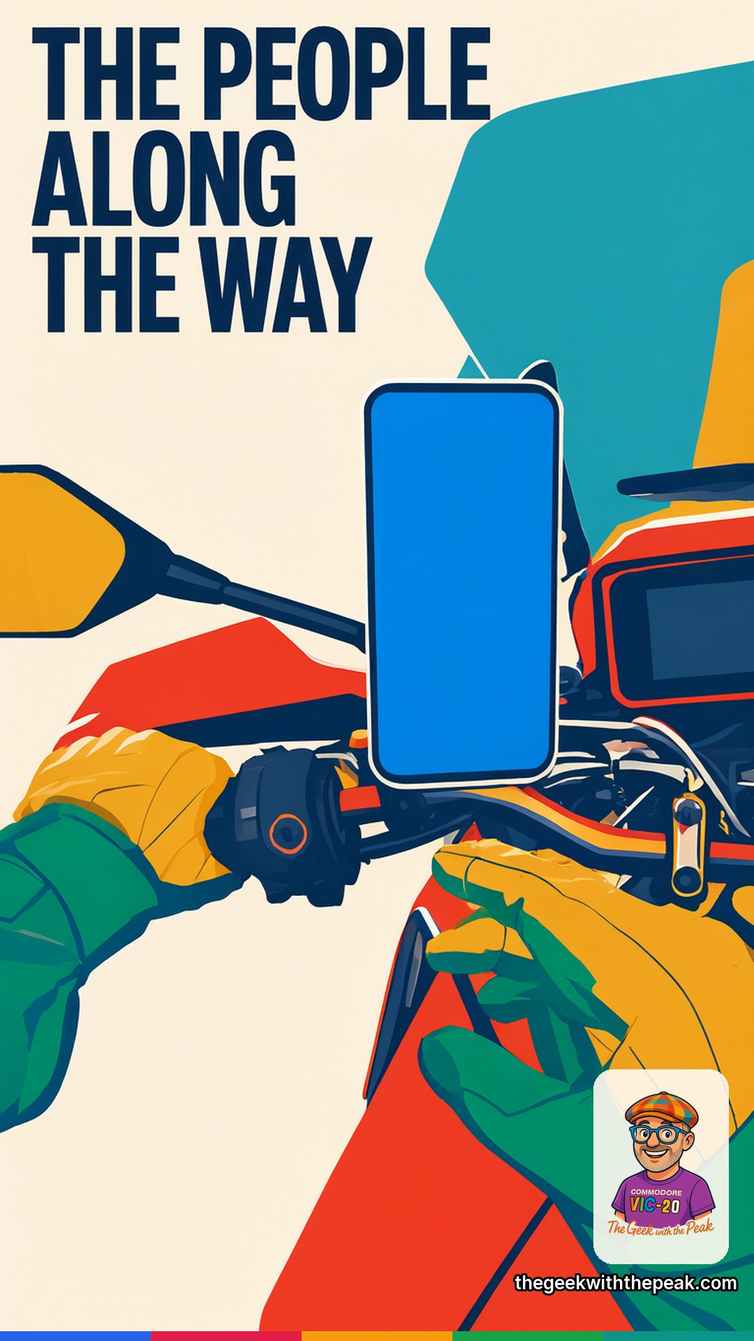The people along the way