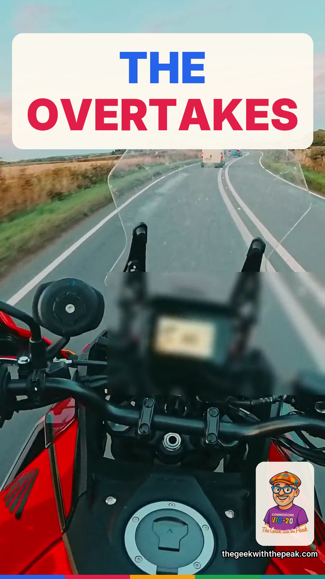 The overtakes