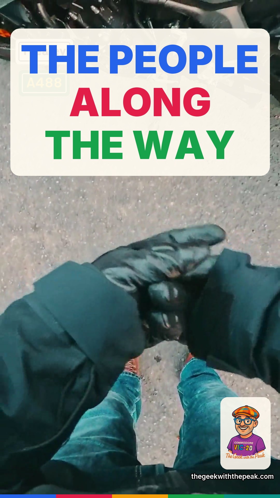 The people along the way