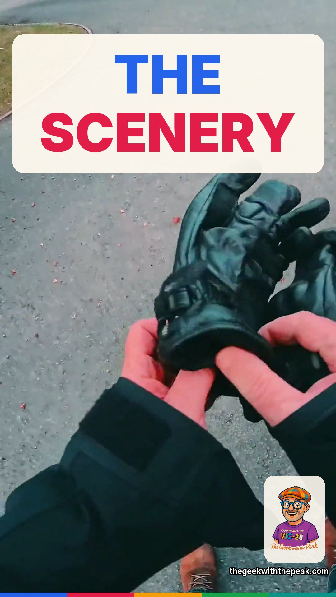 The scenery