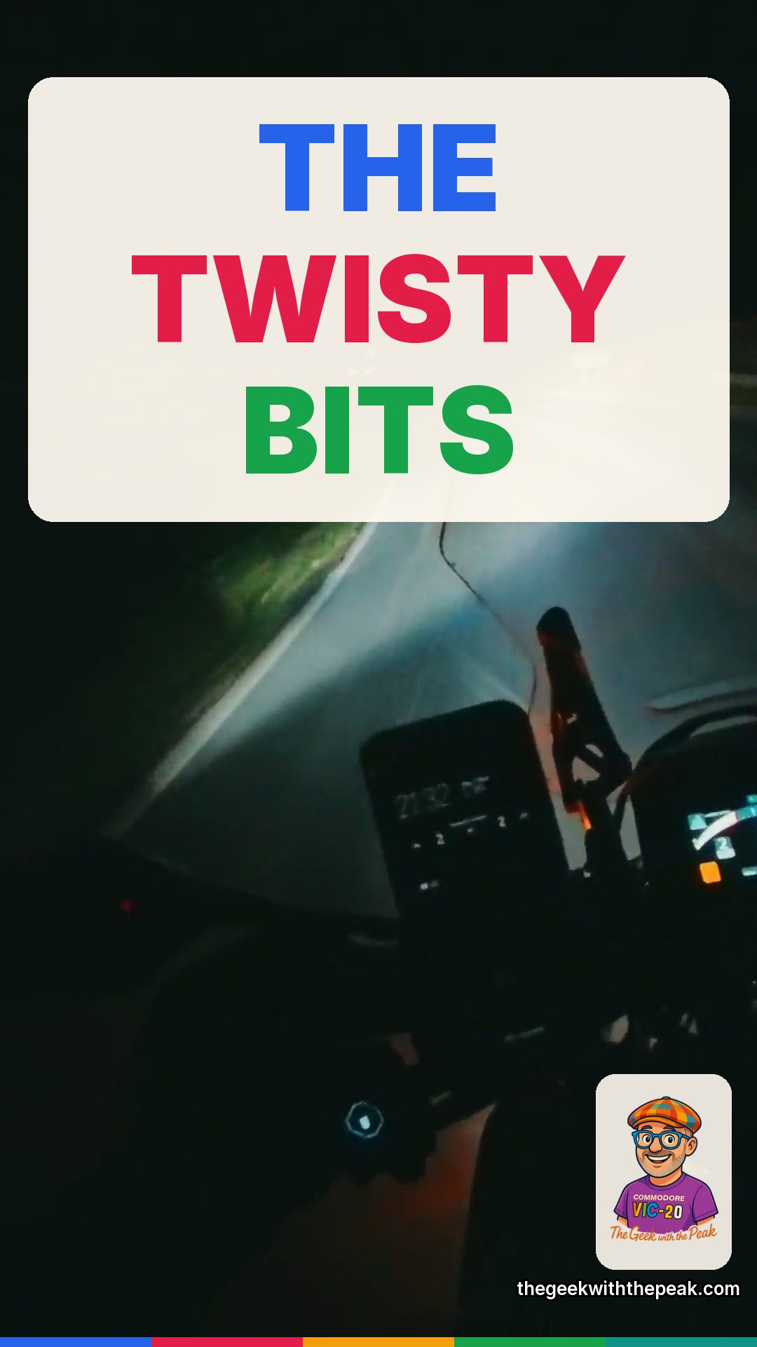 The twisty bits