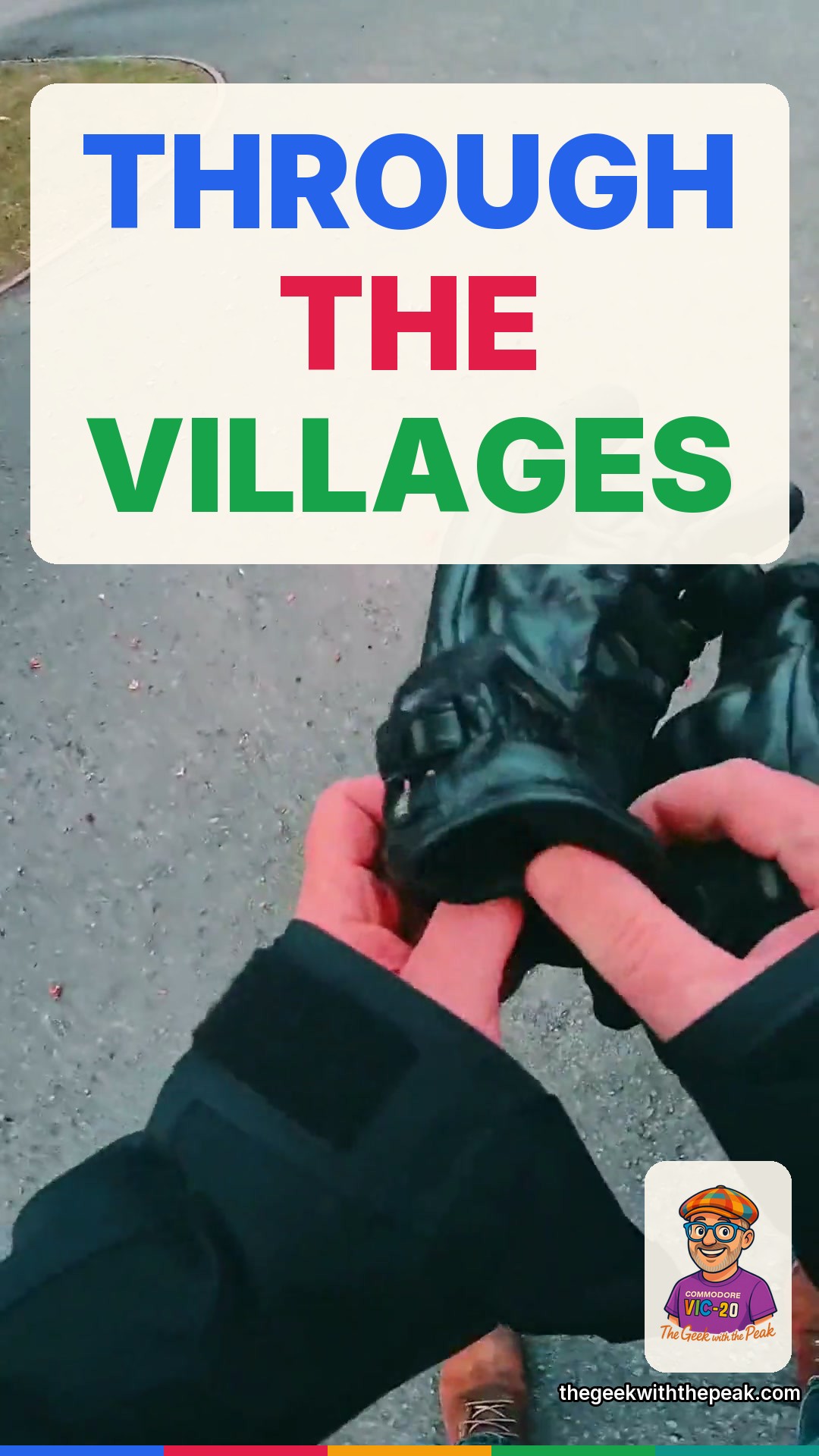 Through the villages