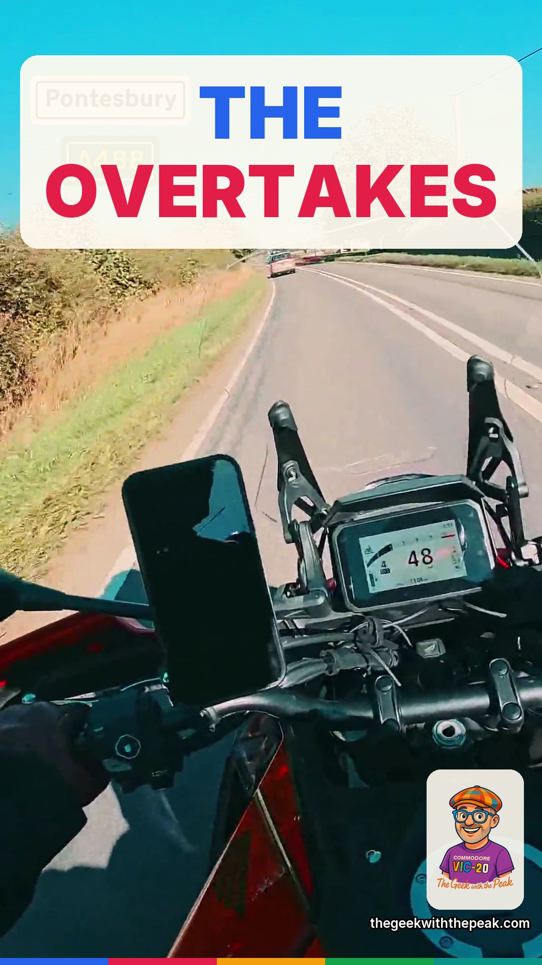 The overtakes