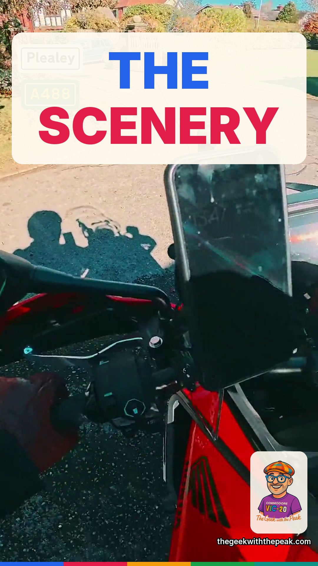 The scenery