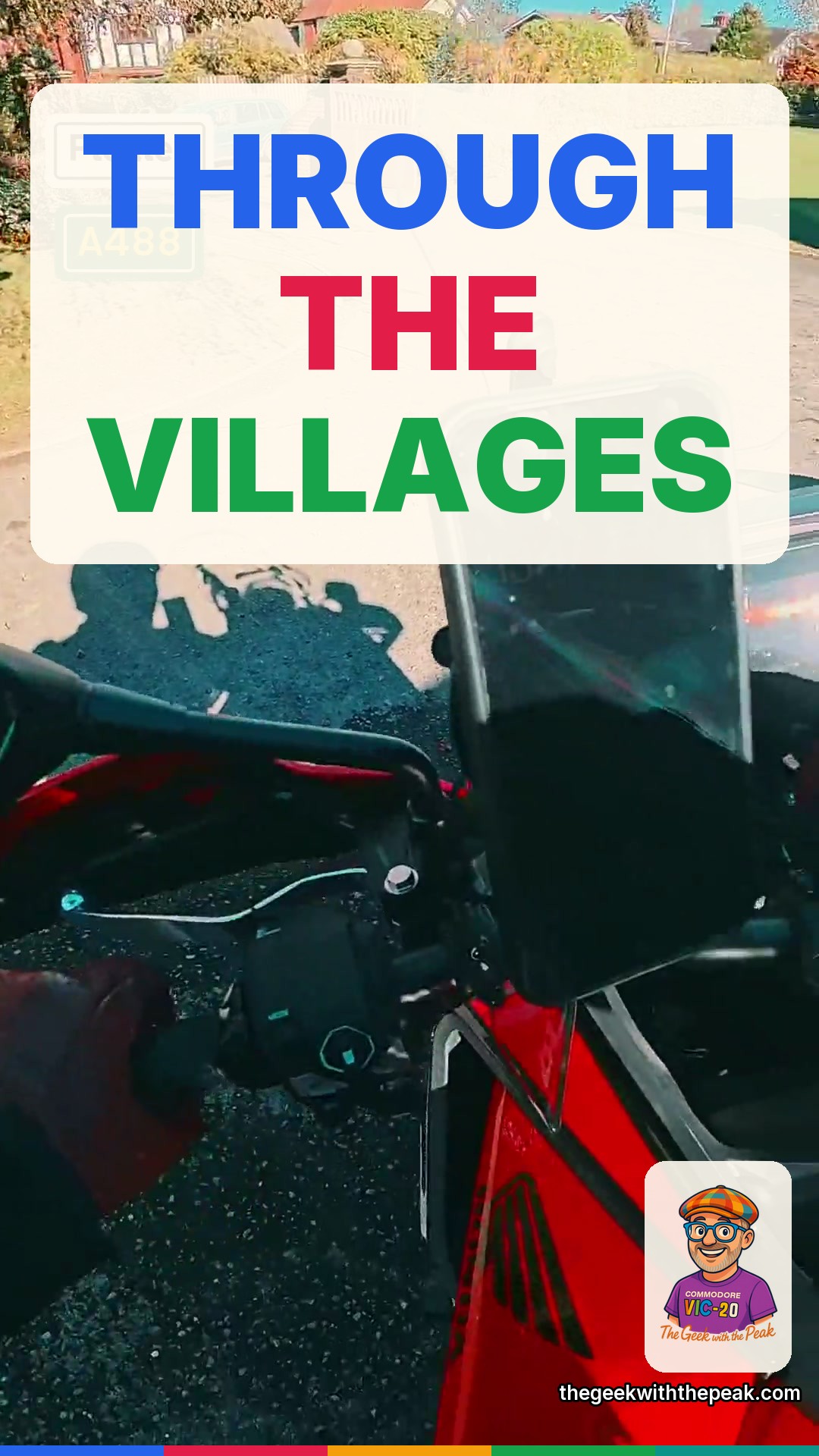 Through the villages