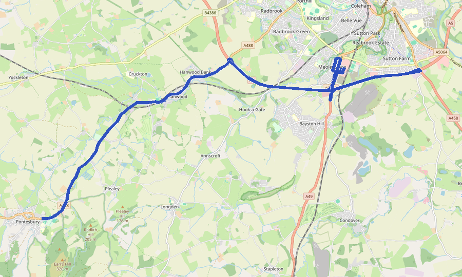 Shrewsbury Loop for a Homelab Switch