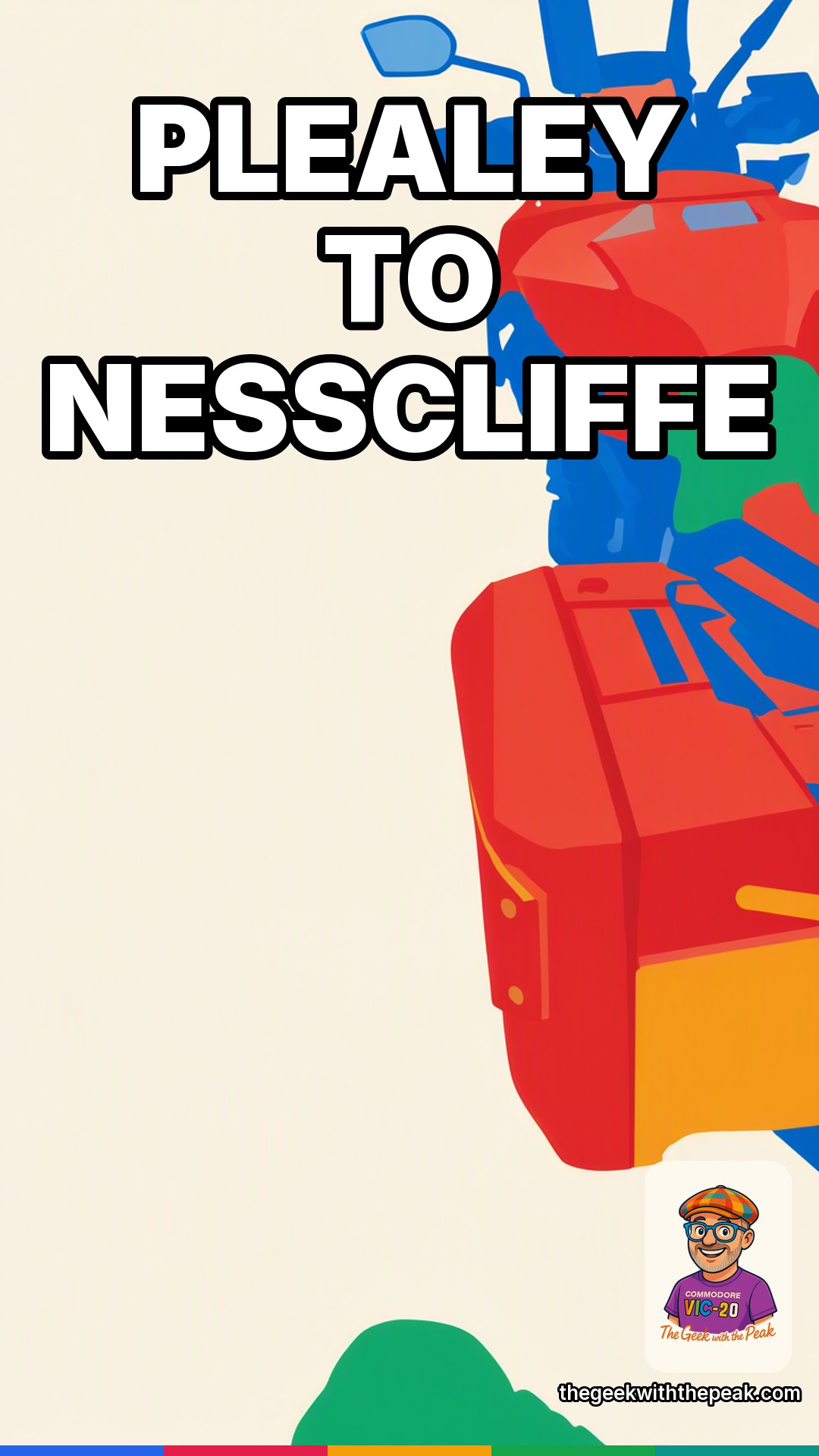Pontesbury to Nesscliffe