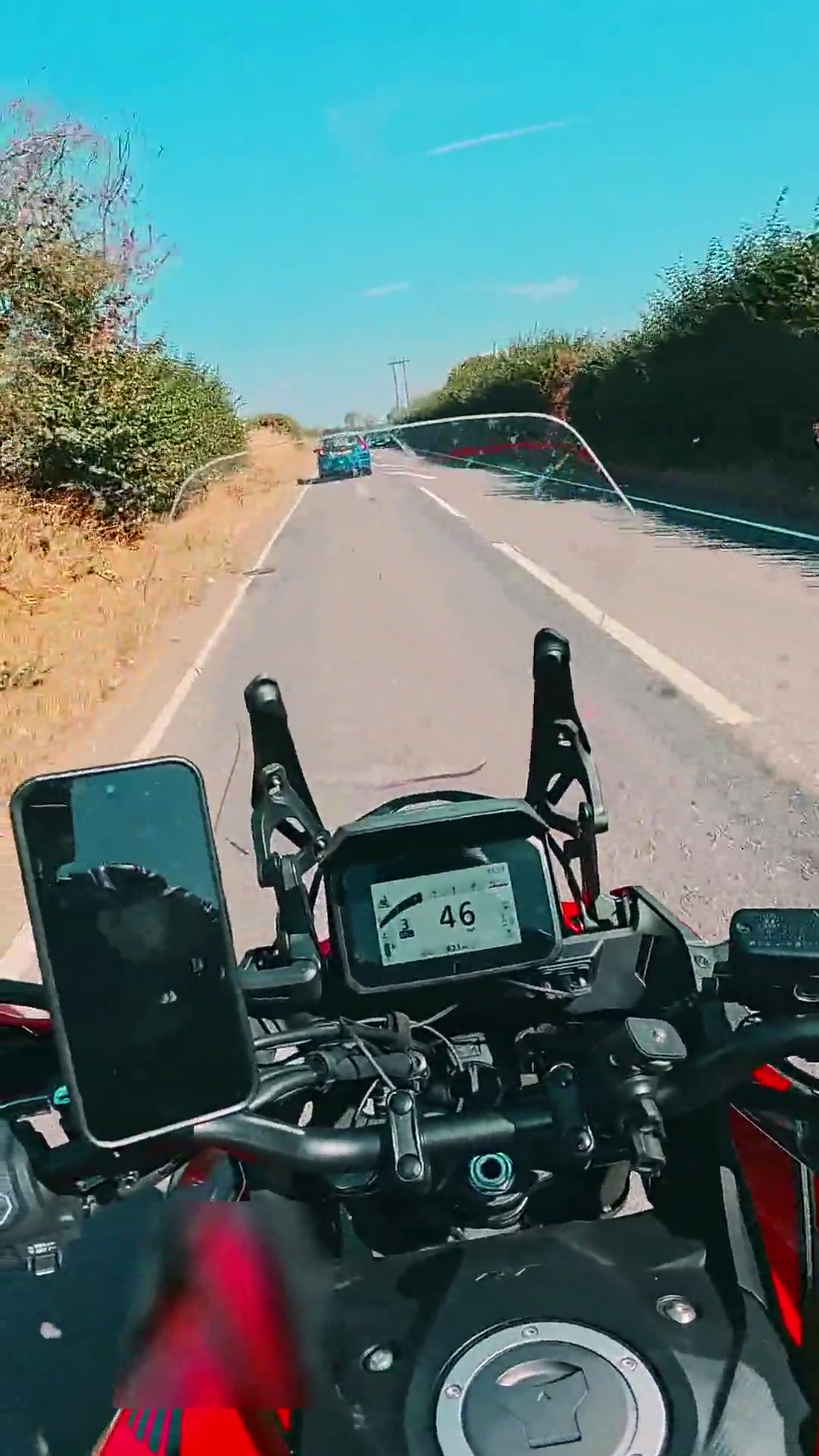 The overtakes