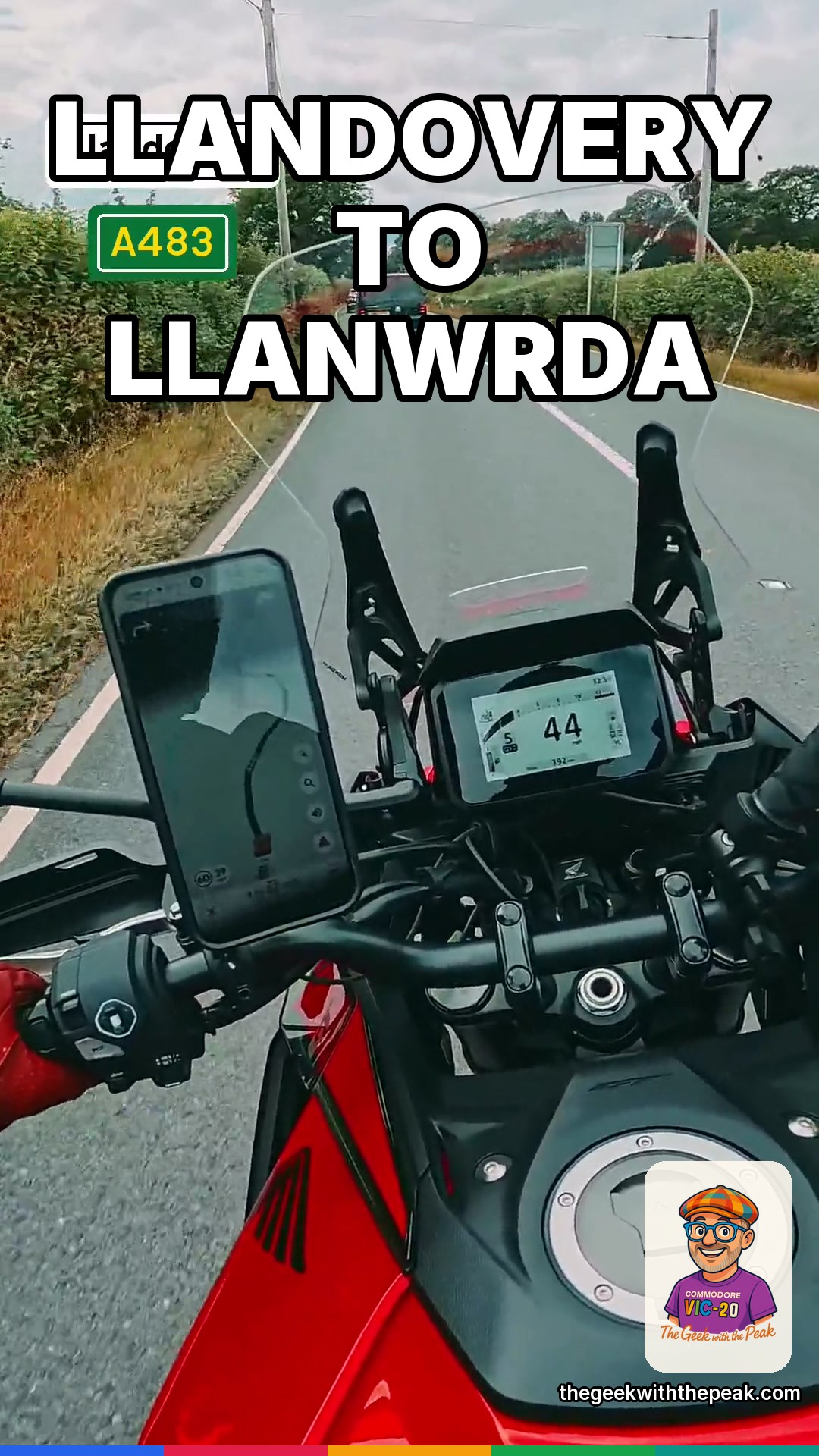 Llandovery to Llanwrda