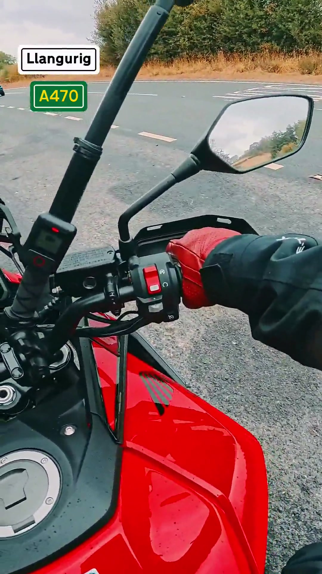 The overtakes